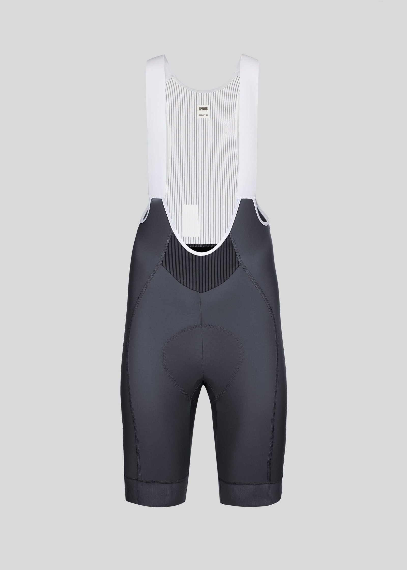 UNIFORM BIB SHORTS JET GREY - MENS - Imagen 1
