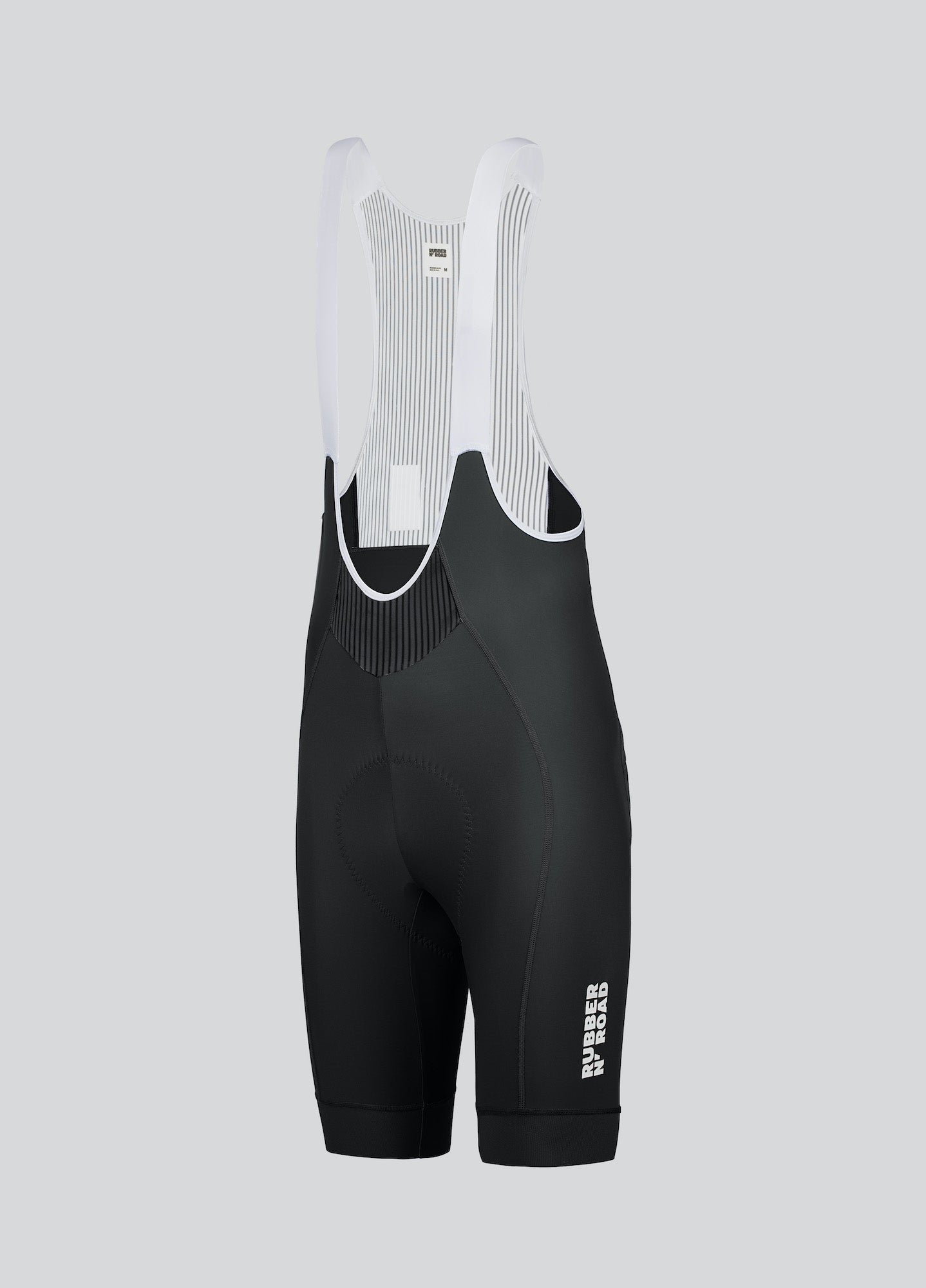 UNIFORM BIB SHORTS BLACK/WHITE - MENS - Imagen 5