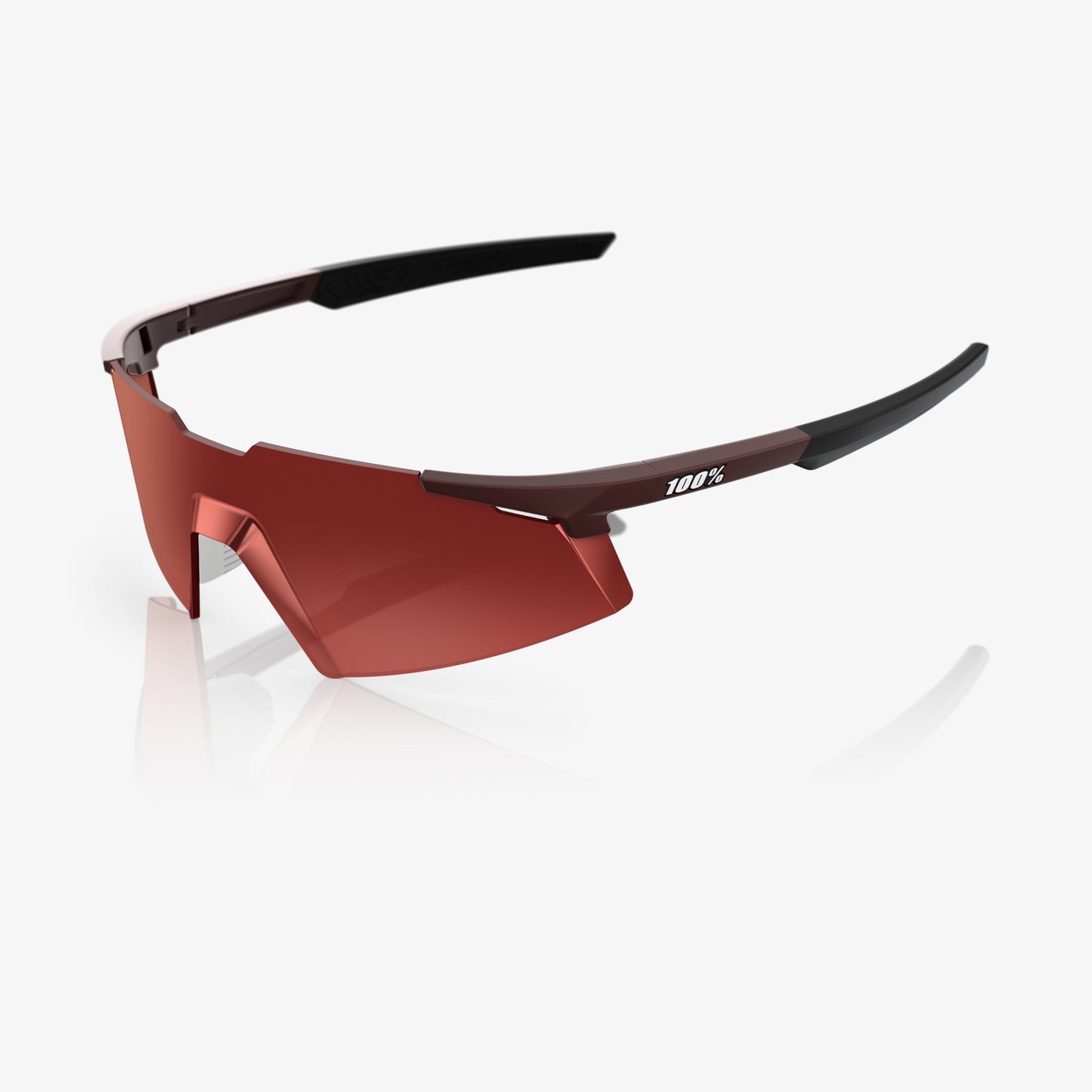 A2 Run Soft Tact Chocolate Gradient Brown/Red Lens - Imagen 1