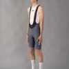 PREVAIL BIB SHORTS SLAB GREY - MENS - Thumbnail Image 2