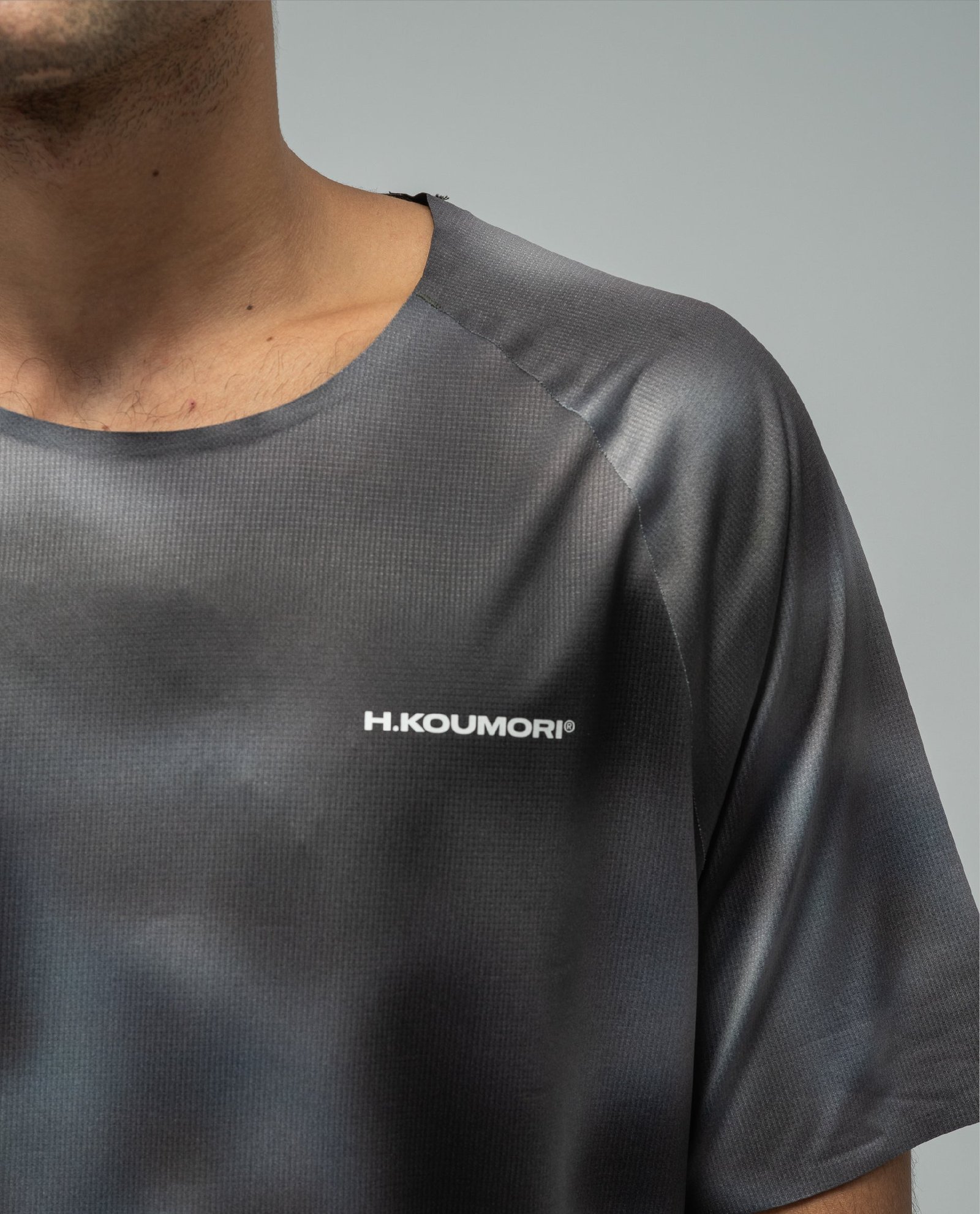 SS Competition T-Shirt Ash Trace - Imagen 1