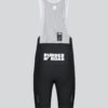 UNIFORM BIB SHORTS BLACK/WHITE - MENS - Thumbnail Image 2