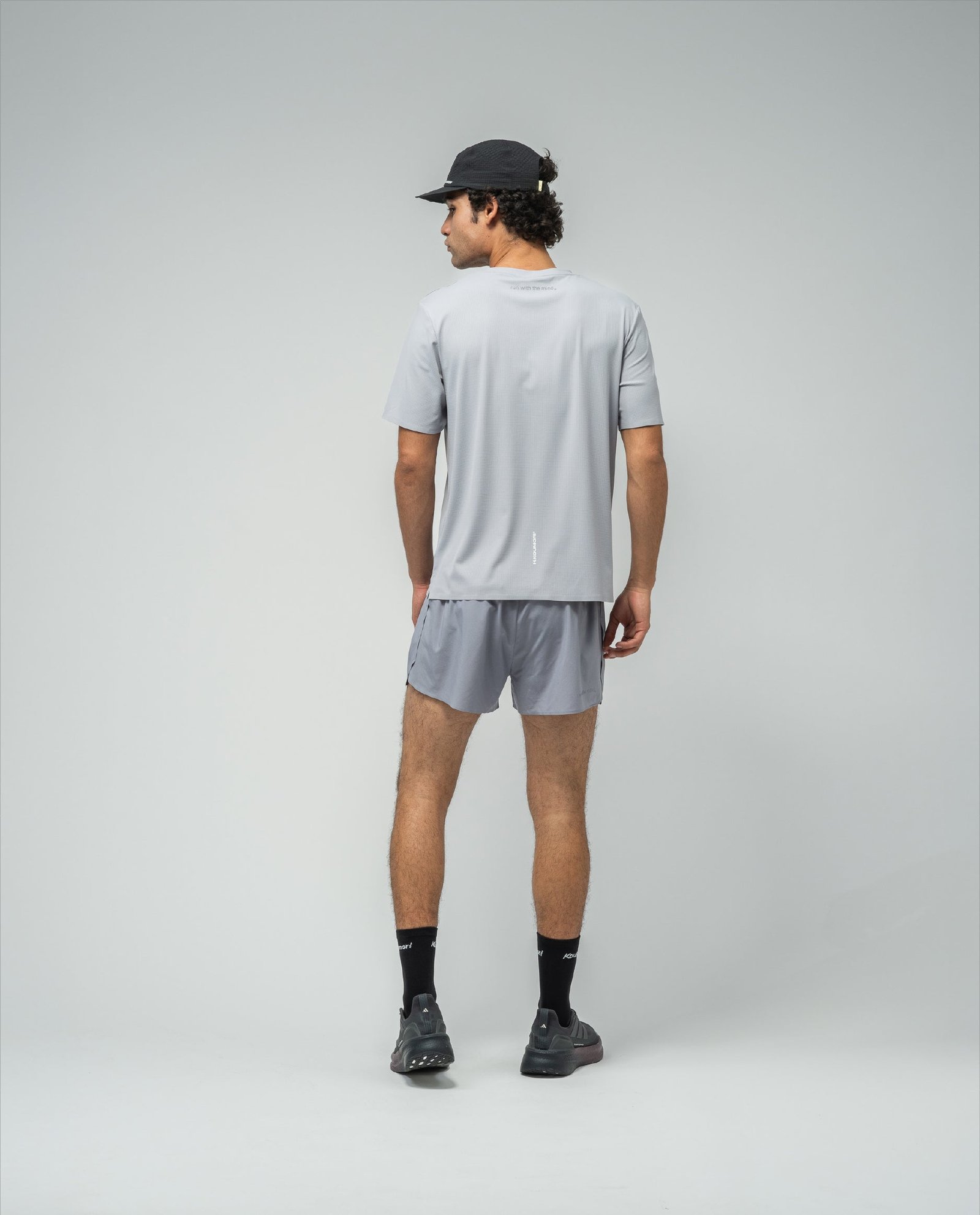 SS Training T-Shirt Dapple Grey - Imagen 4