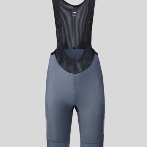 PREVAIL BIB SHORTS SLAB GREY - MENS