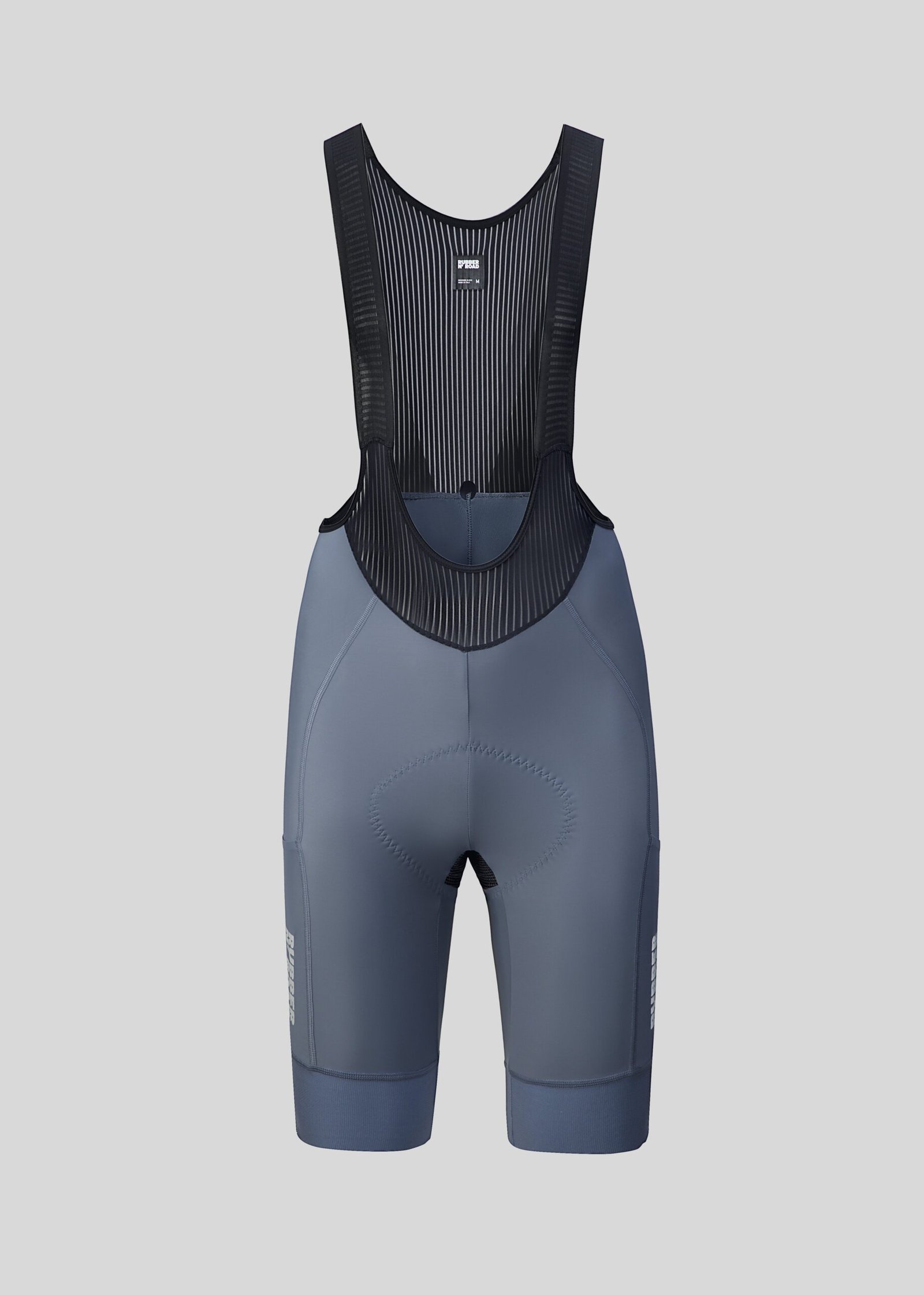 PREVAIL BIB SHORTS SLAB GREY - MENS - Imagen 1