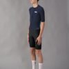 UNIFORM BIB SHORTS BLACK/WHITE - MENS - Thumbnail Image 4