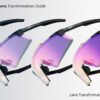 AEROCRAFT® Gloss Black Photochromic Purple Mirror Lens - Thumbnail Image 3
