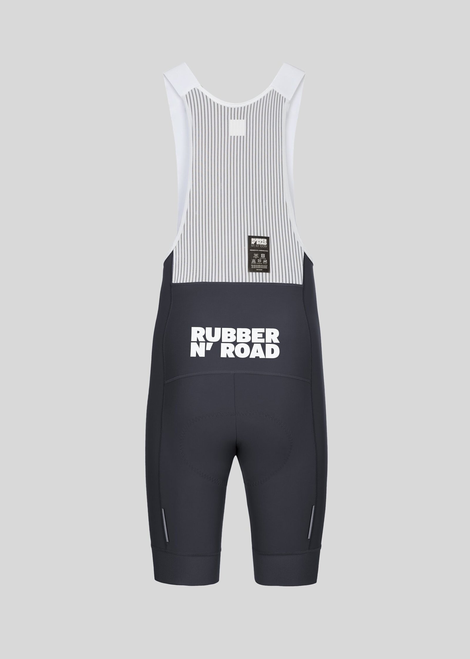 UNIFORM BIB SHORTS JET GREY - MENS - Imagen 4