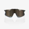 100% HYPERCRAFT MATTE BLACK – SOFT GOLD MIRROR LENS - Thumbnail Image 3