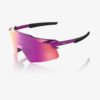 AEROCRAFT® Gloss Black Photochromic Purple Mirror Lens - Thumbnail Image 1