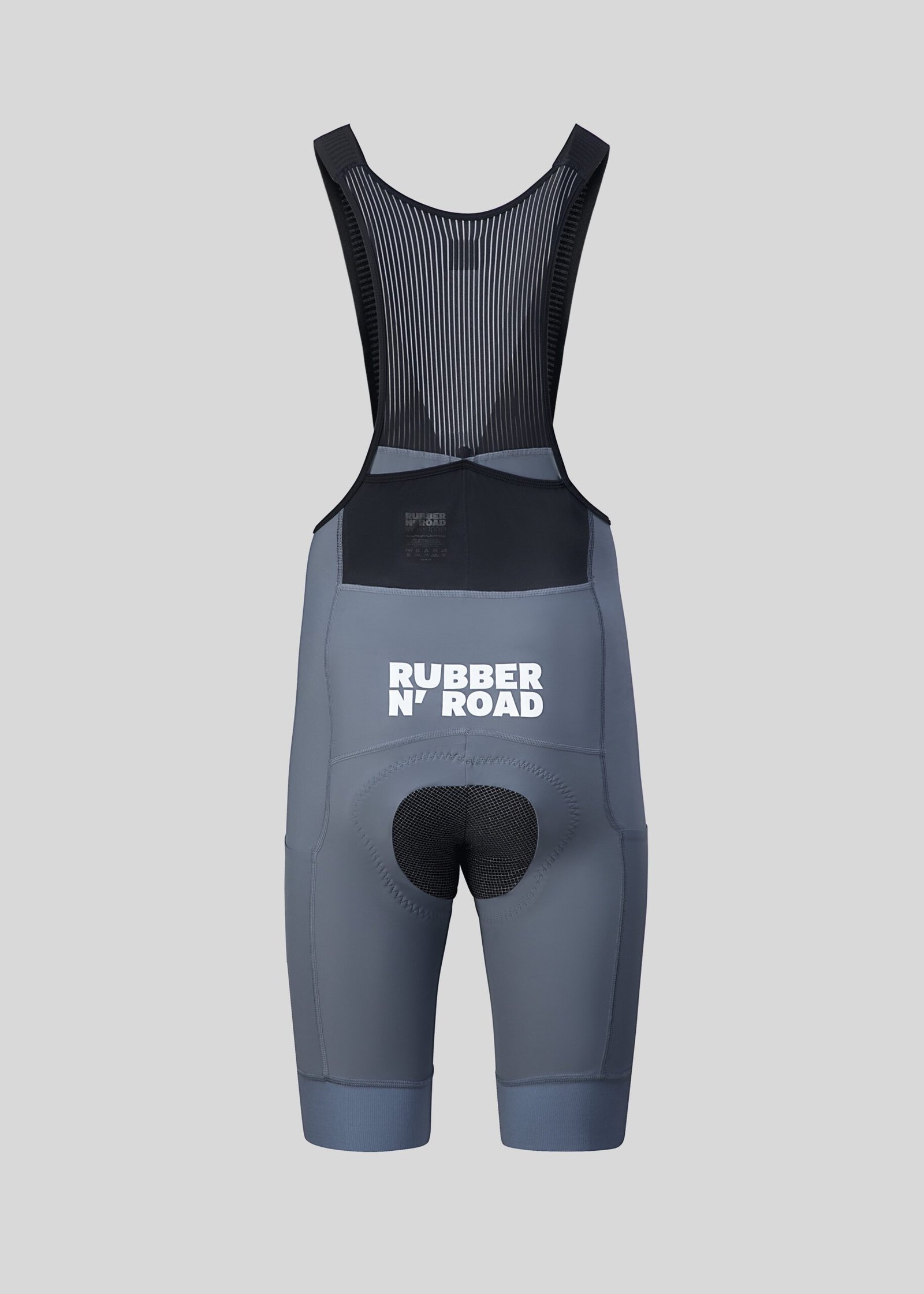 PREVAIL BIB SHORTS SLAB GREY - MENS - Imagen 6