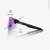 AEROCRAFT® Gloss Black Photochromic Purple Mirror Lens - Thumbnail Image 2