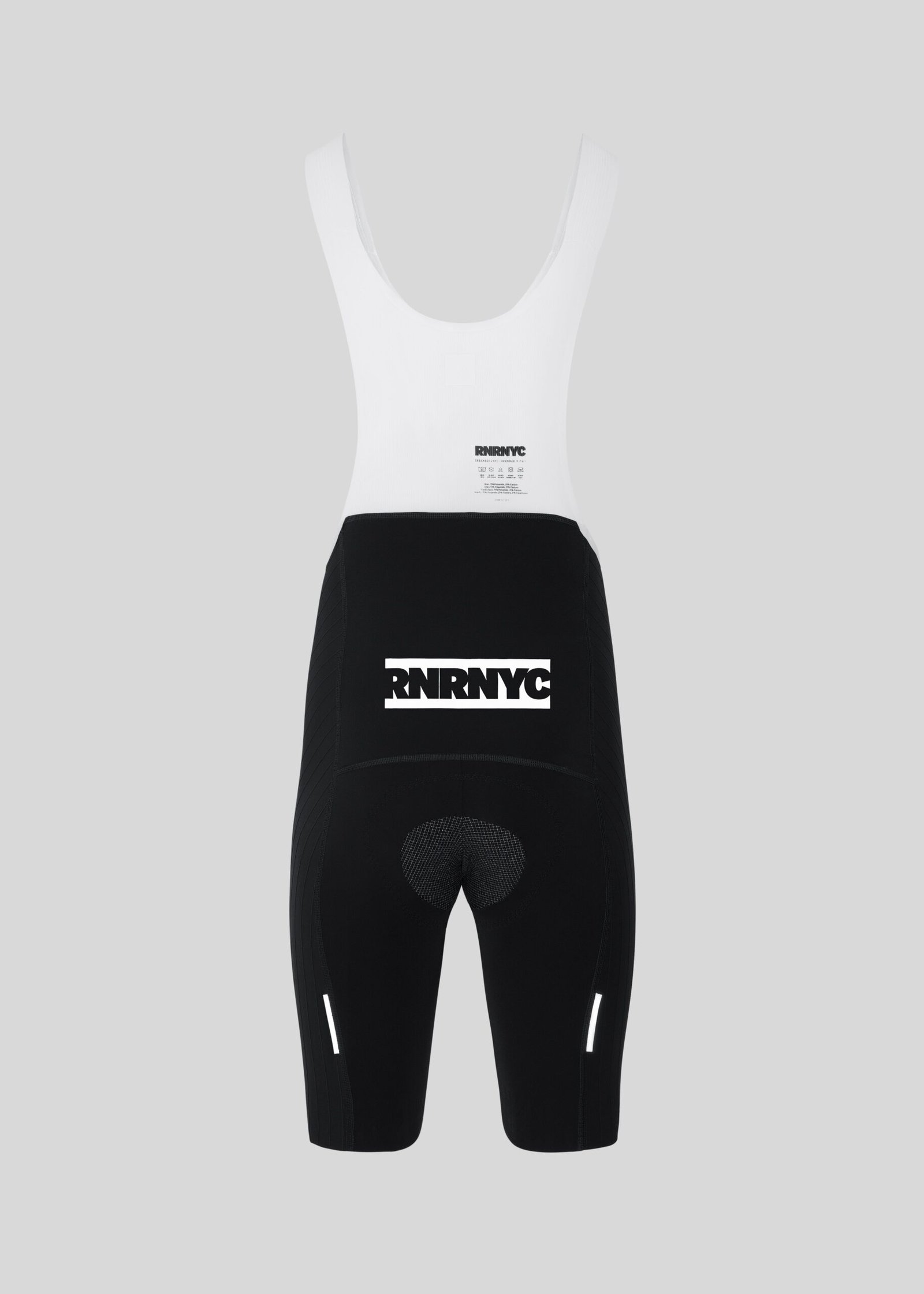 REVERB PRO BIB SHORTS BLACK - MENS - Imagen 2