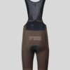 PREVAIL BIB SHORTS - CAPRICORN BROWN - MENS - Thumbnail Image 3