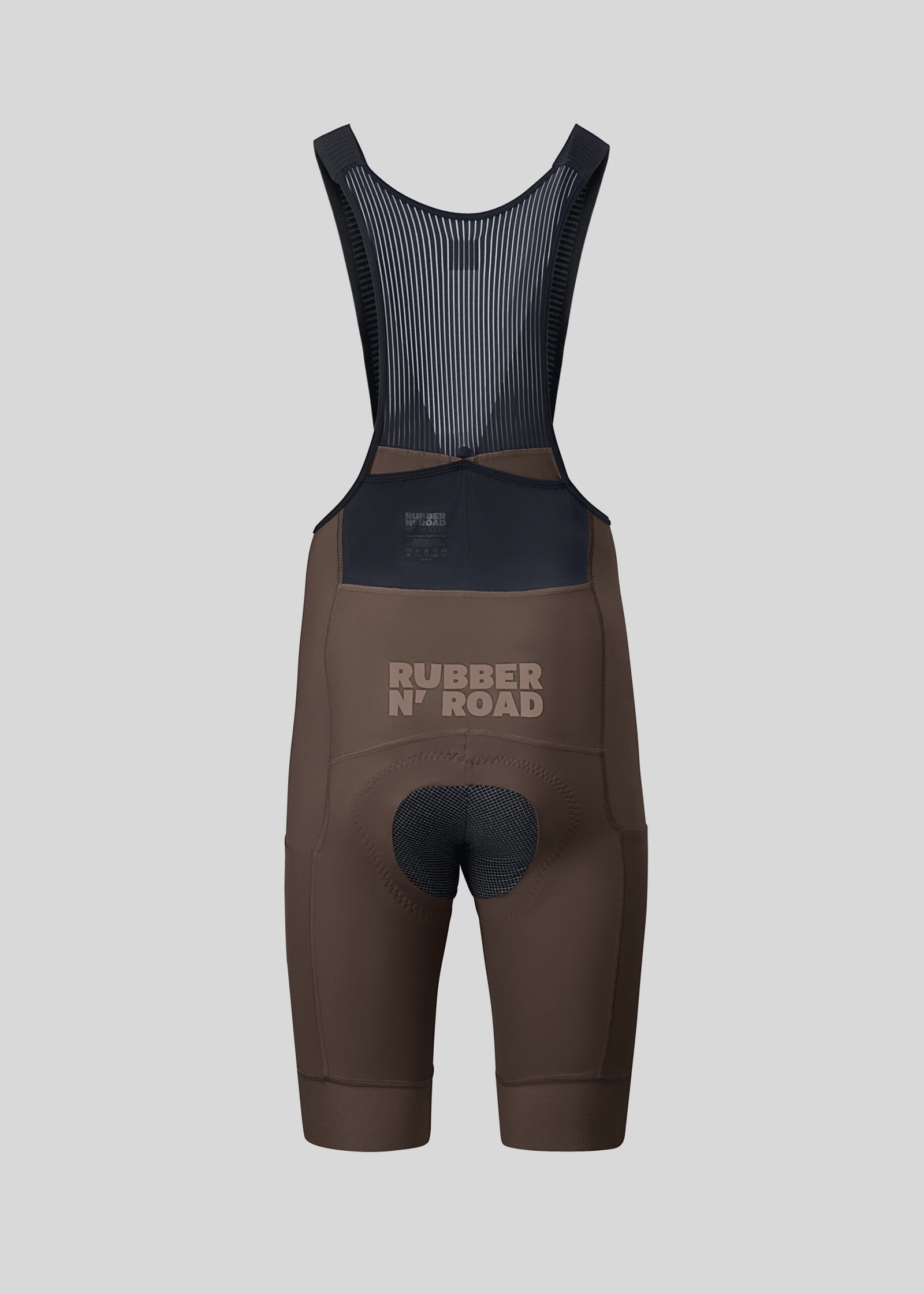 PREVAIL BIB SHORTS - CAPRICORN BROWN - MENS - Imagen 3