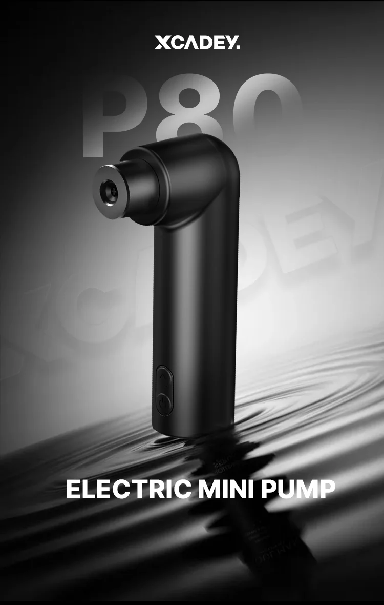 XCADEY — CAPSULE P80 MINI ELECTRIC PUMP - Imagen 1